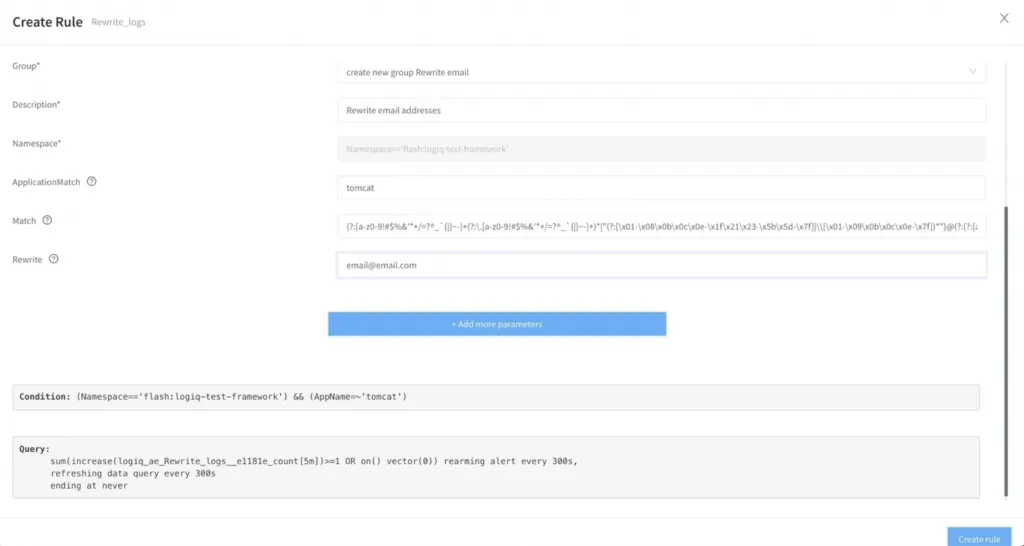 Masking sensitive information in logs with LogFlow 2 Screenshot 2021 12 09 at 2.36.47 AM